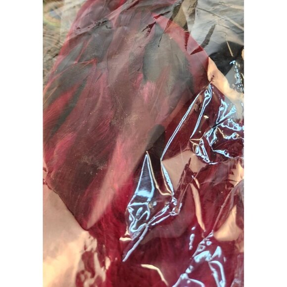 Mixed Feather Craft Lot Natural & Dyed Unopened Packs Hat & Floral Decor Use - Picture 11 of 14